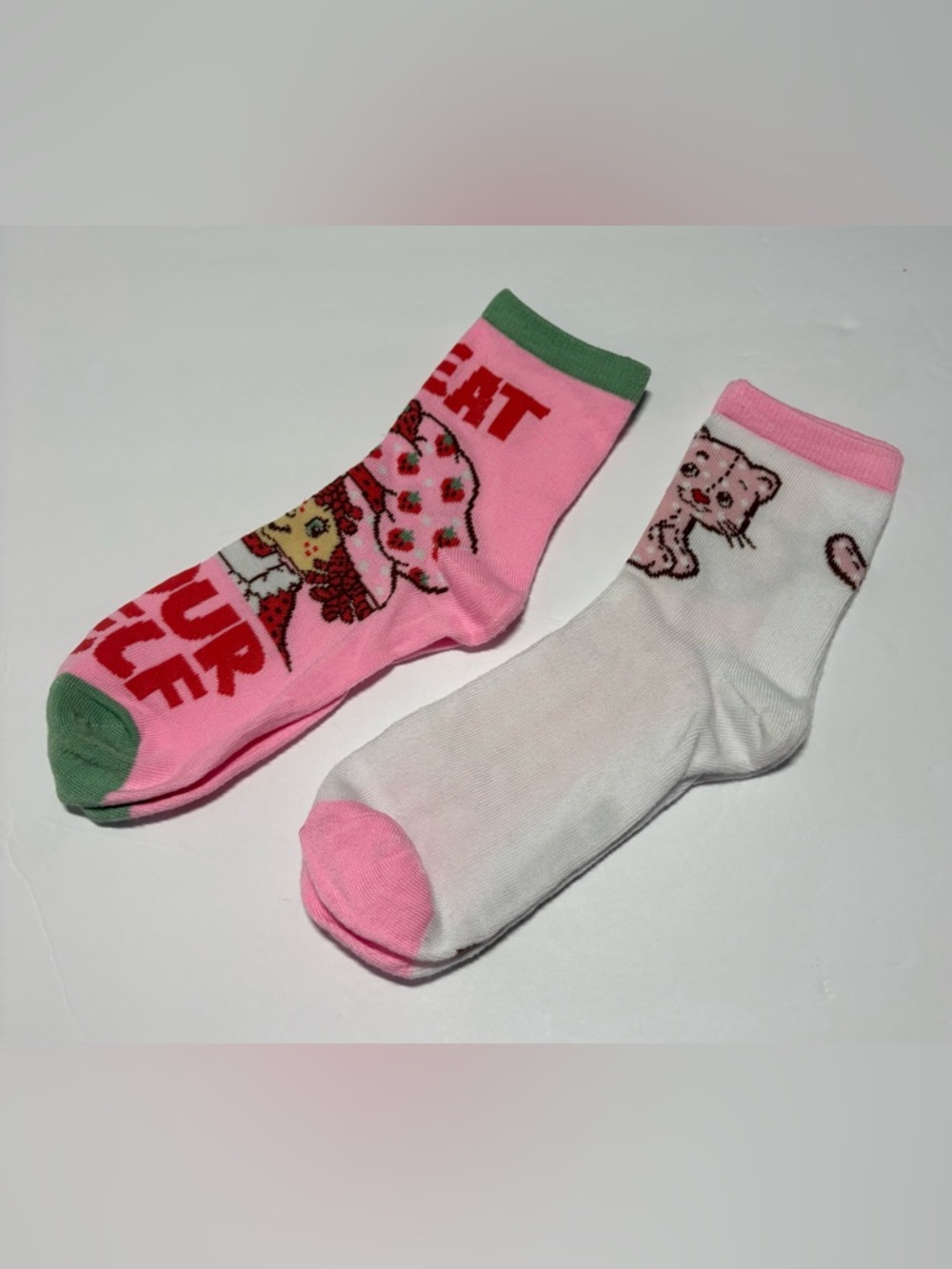 Strawberry Shortcake NWOT Character Socks‎